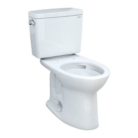 Toto Drake II 1.28 GPF Round Bowl Design Toilet, 17-1/4inW x 26-1/2inD x 30inH, Sedona Beige CST453CEFG#12